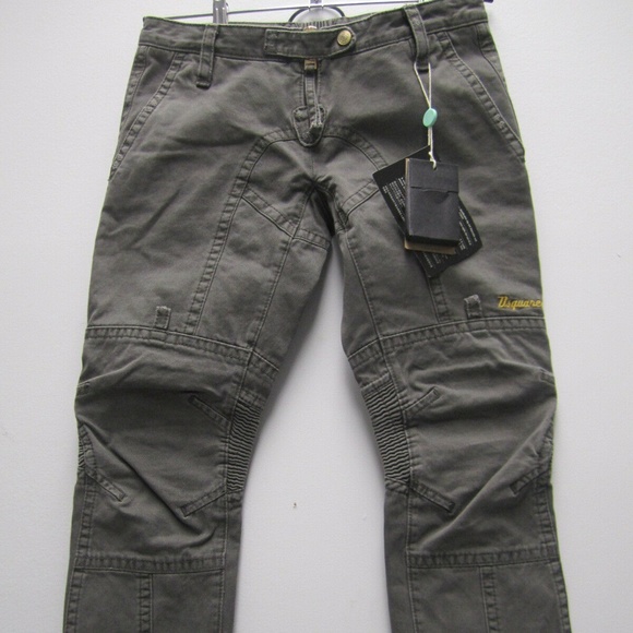 Dsquared2 Denim Capris Size 4 (US) 40 (IT) NWT - Picture 3 of 8